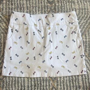 Hope & Harlow Sunglasses Printed Skort 8P